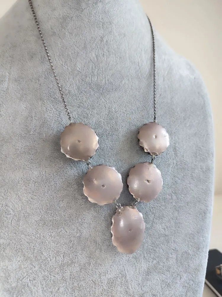 Druzy Taş Kolye 3