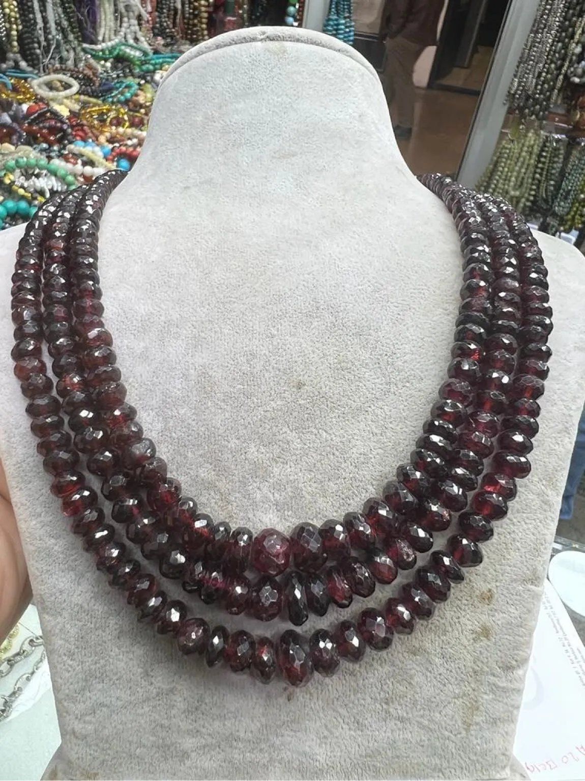 Granat Kolye 3