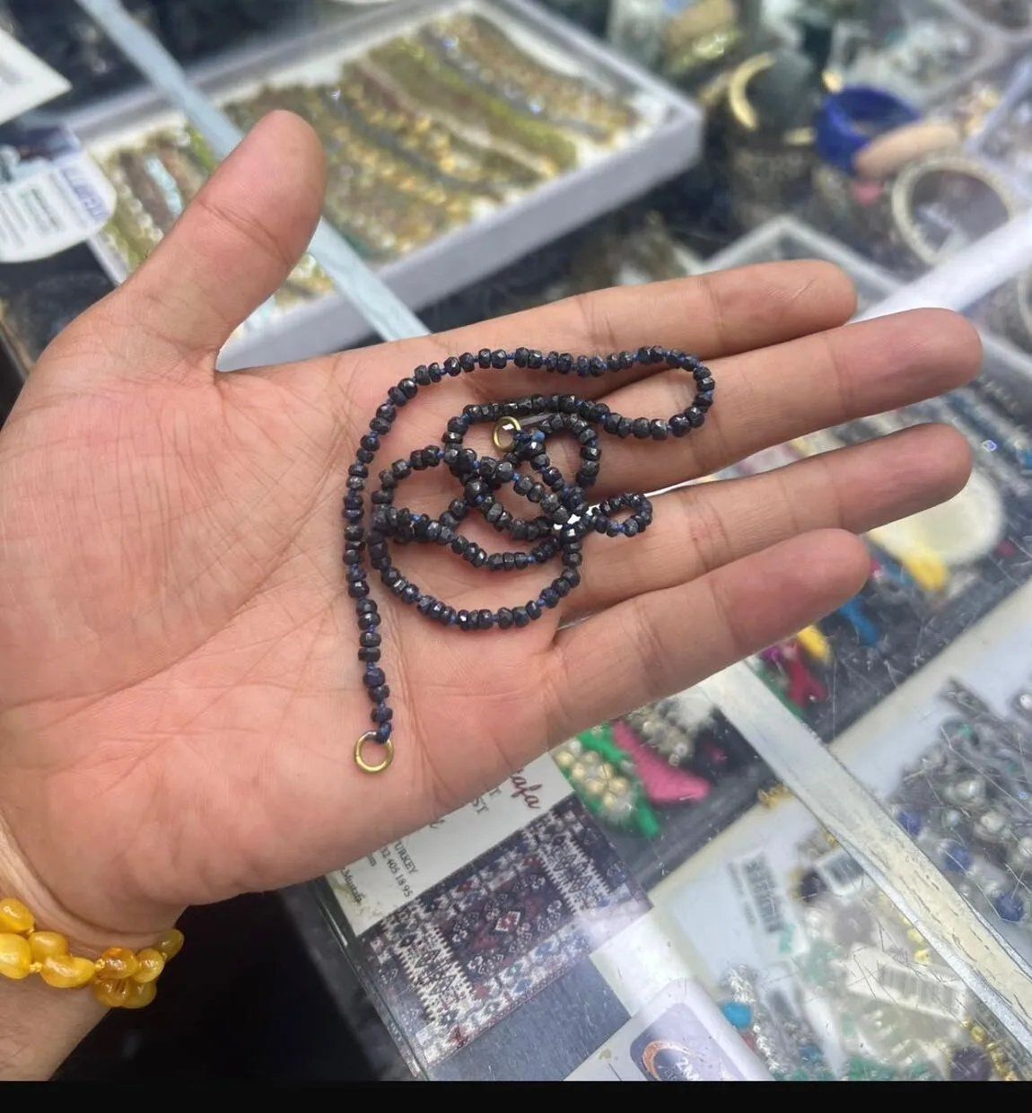 Safir Kolye