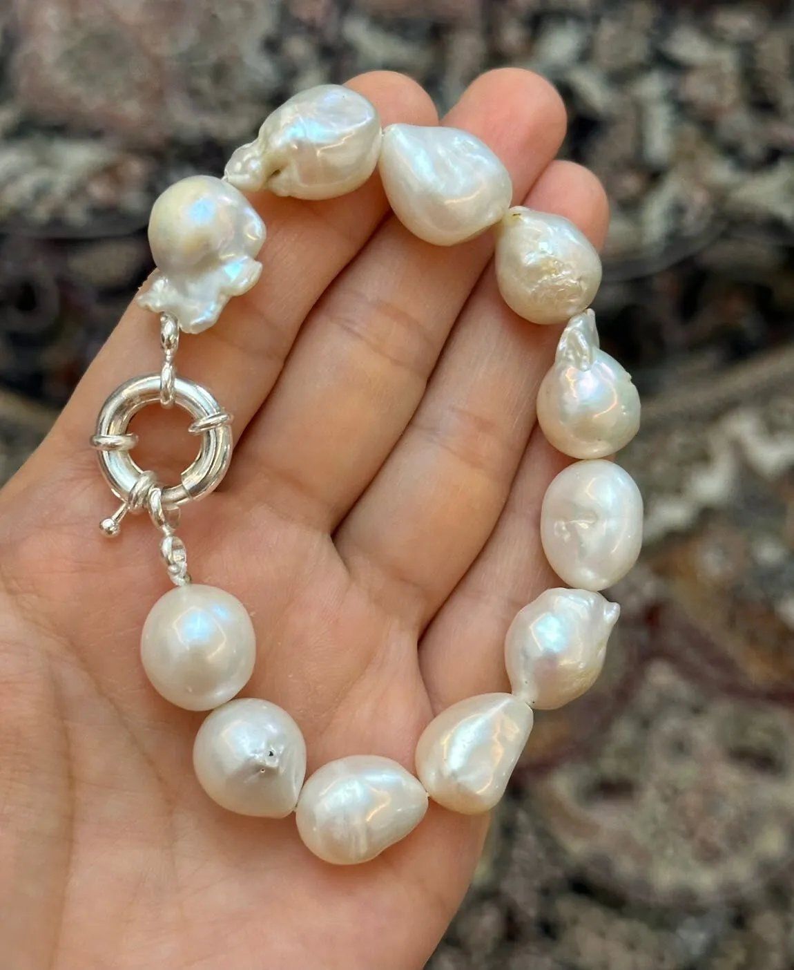 Barok İnci Bileklik 5