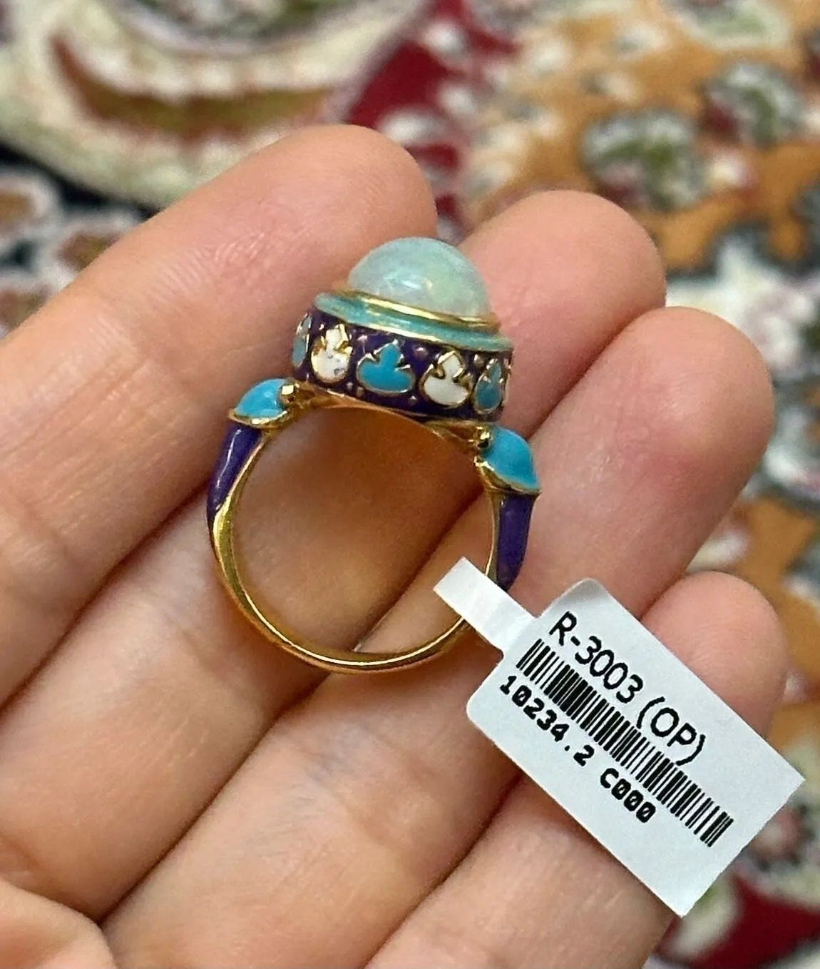 Opal Mine İşlem Yüzük 2
