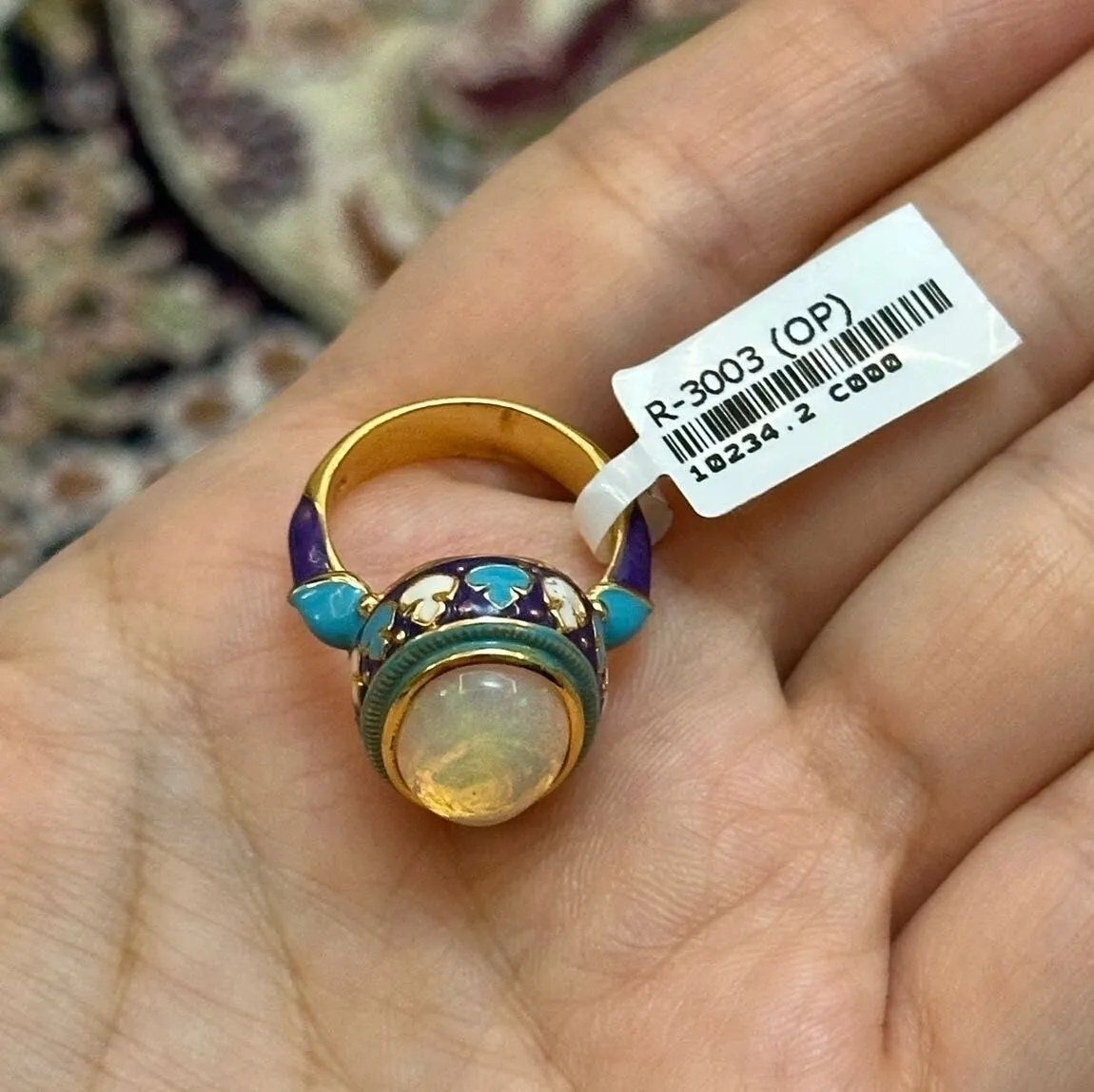 Opal Mine İşlem Yüzük 4