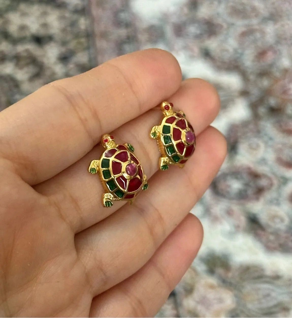 Mine İşlemli Küpe #2 3