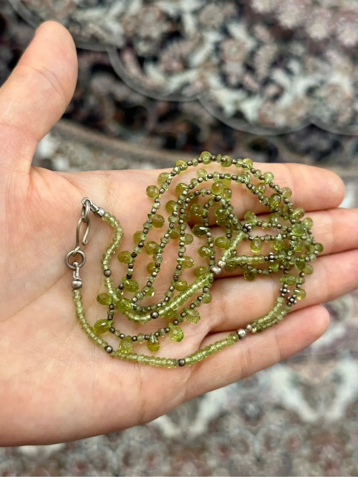 Peridot-Zebercet Kolye 2