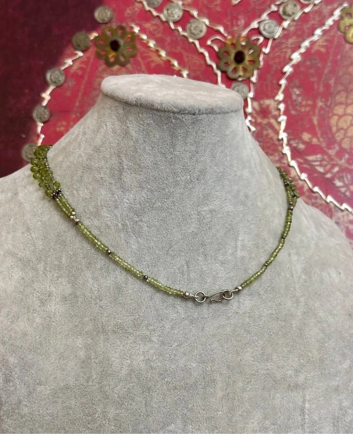 Peridot-Zebercet Kolye 3