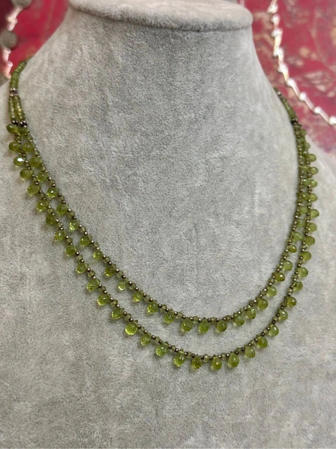Peridot-Zebercet Kolye 4