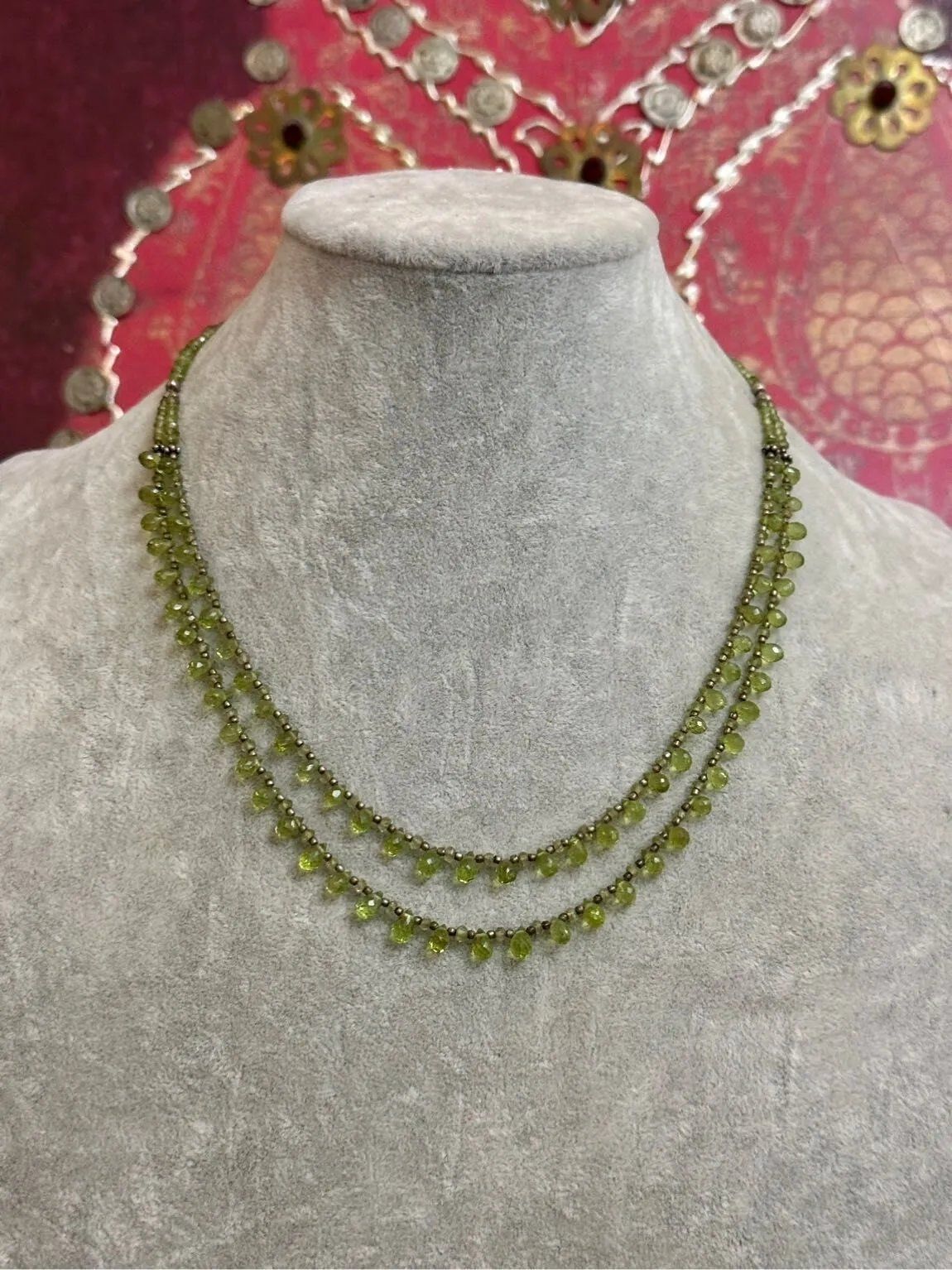 Peridot-Zebercet Kolye 5