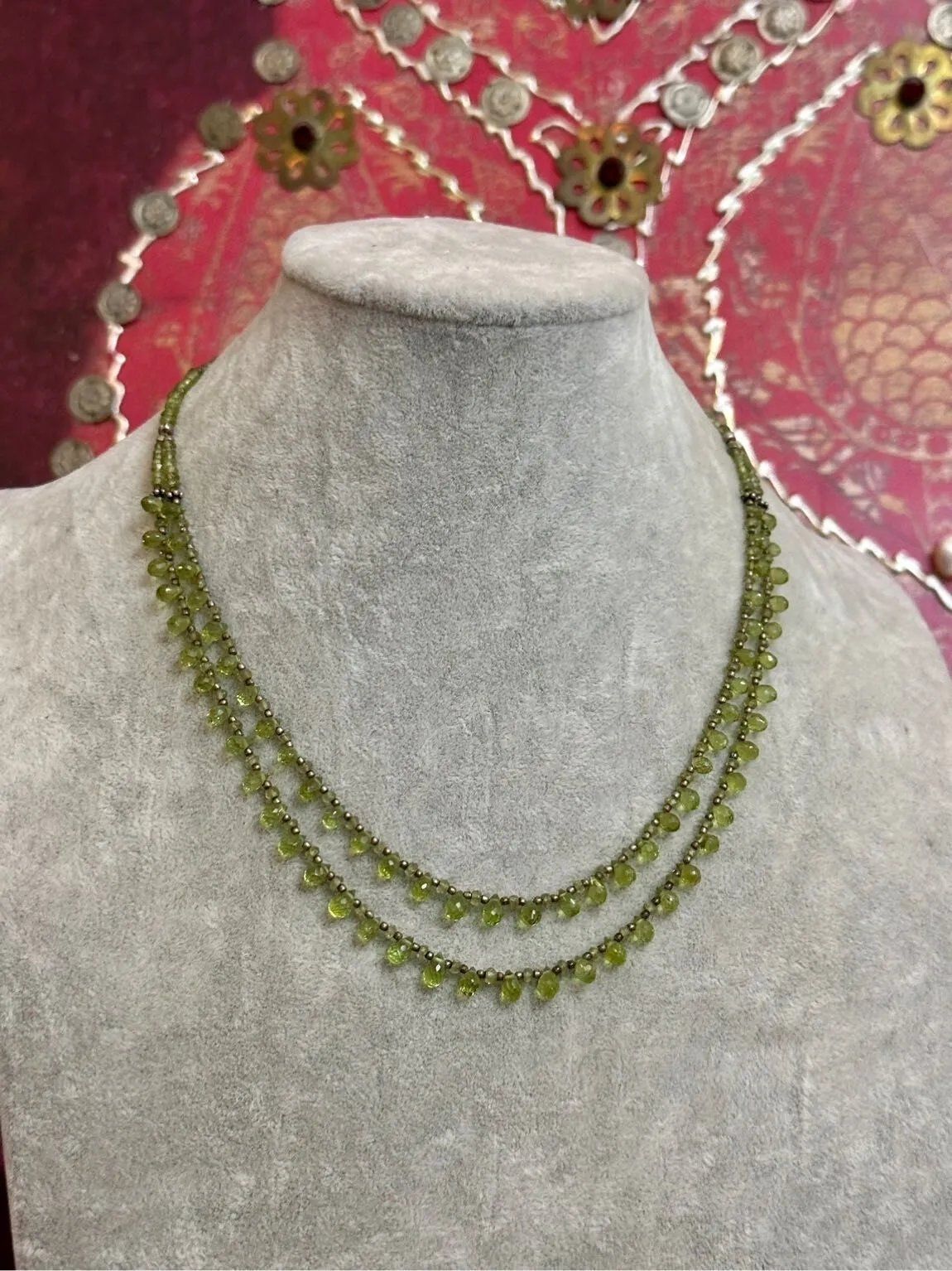 Peridot-Zebercet Kolye 6