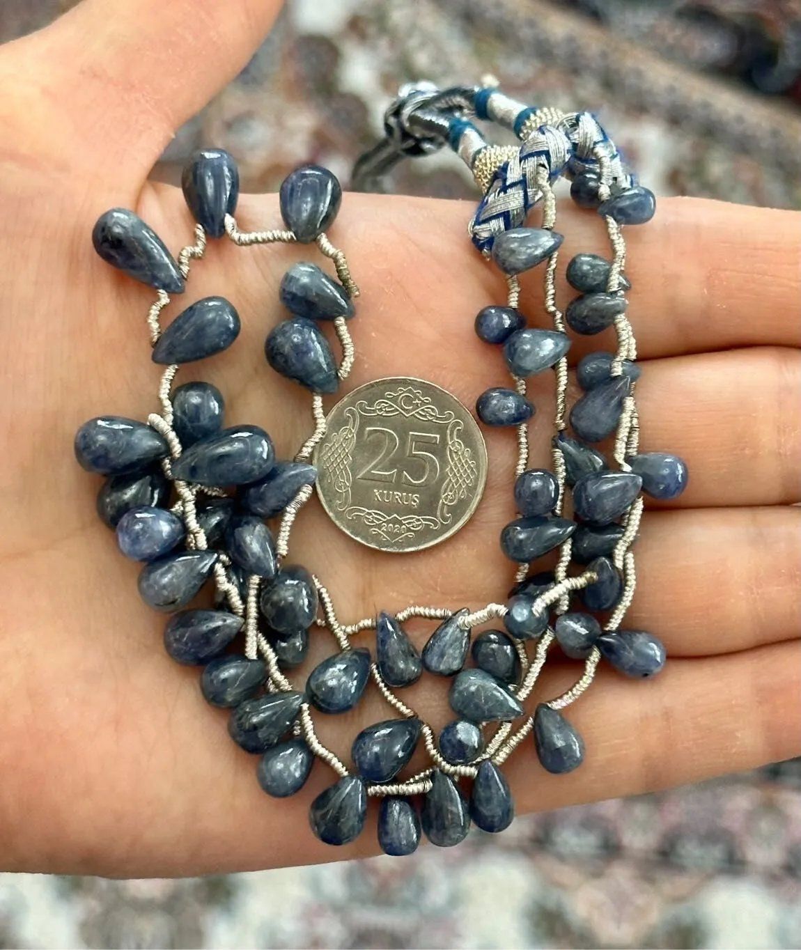 Safir Kolye #6