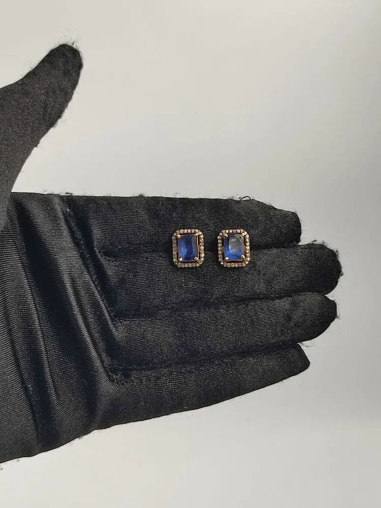 Safir Küpe #2