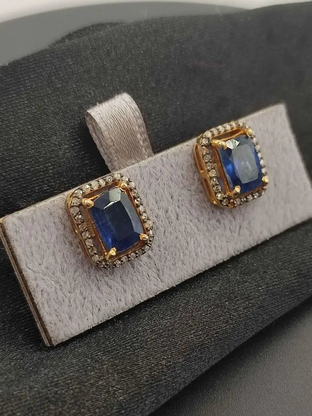 Safir Küpe #2 5