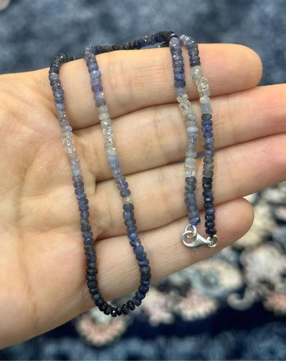 Safir Kolye #9