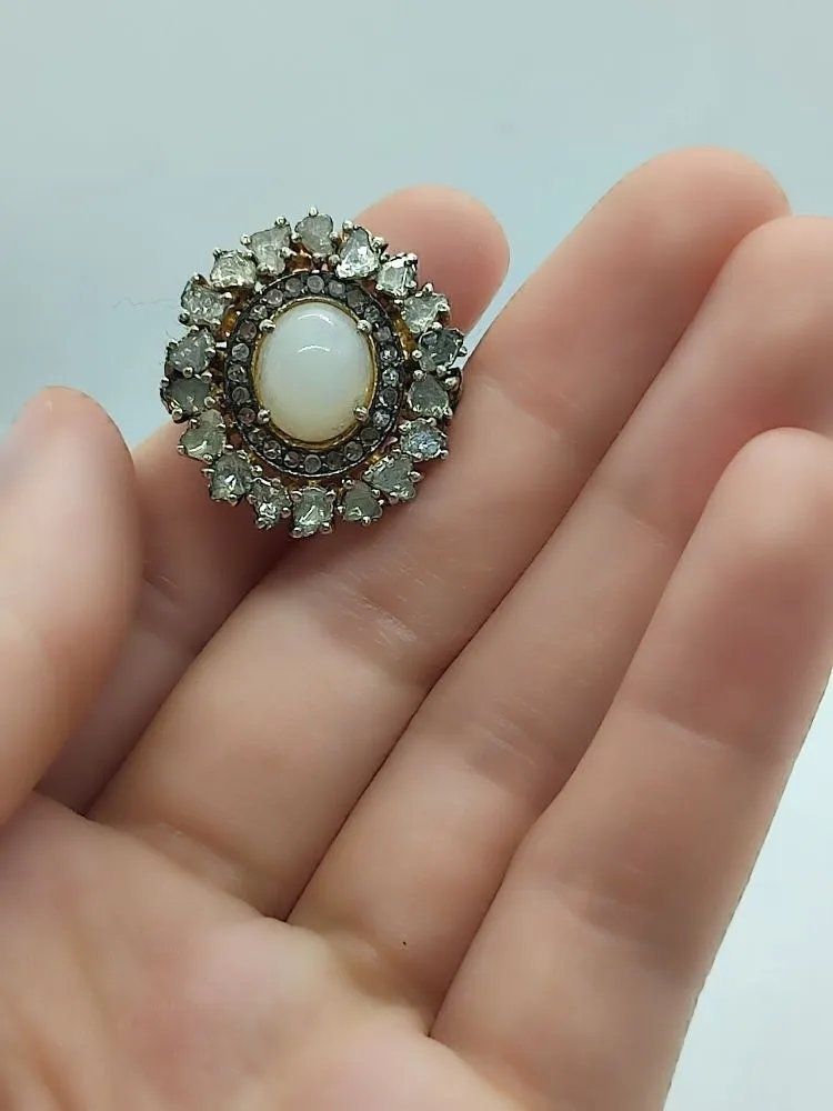Opal Yüzük #18 5