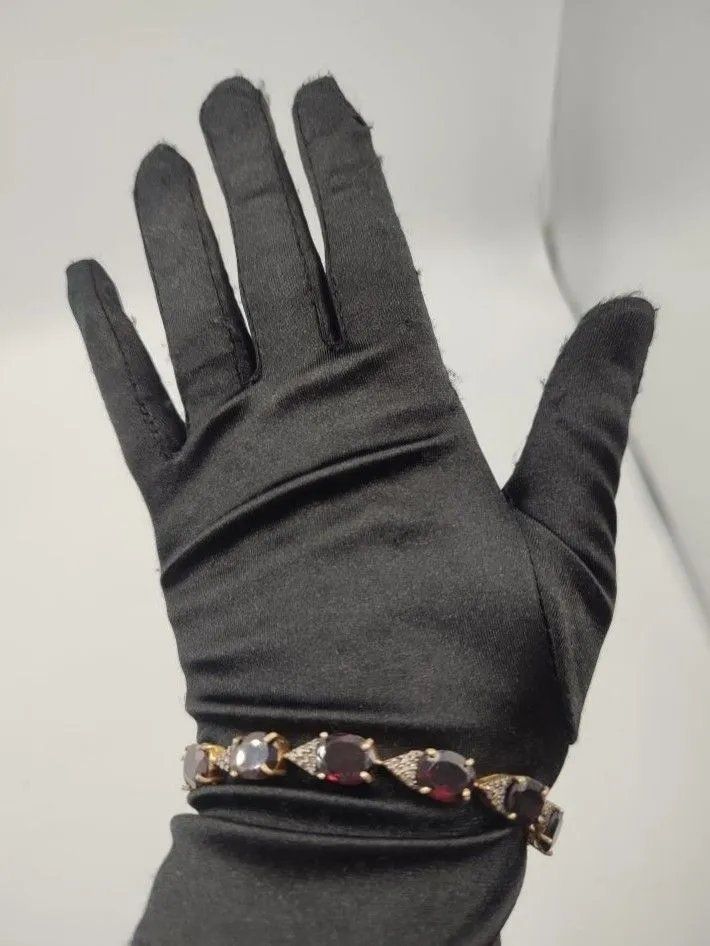 Granat Bileklik 6