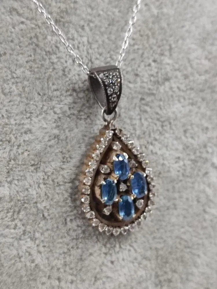 Safir Kolye #3 4