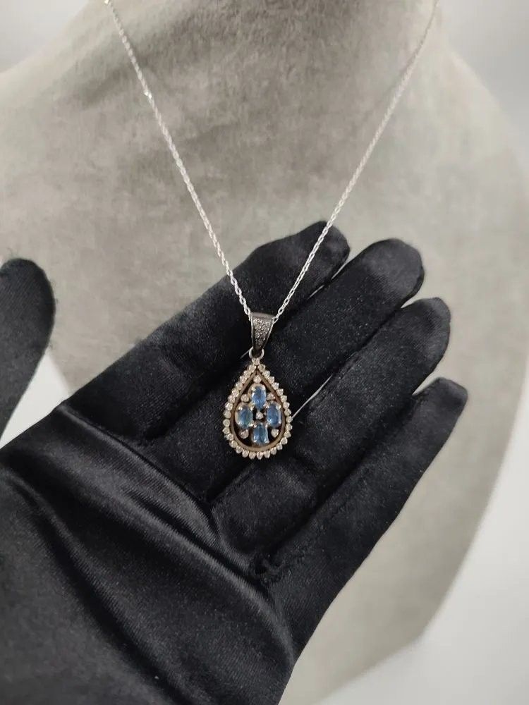 Safir Kolye #3 5