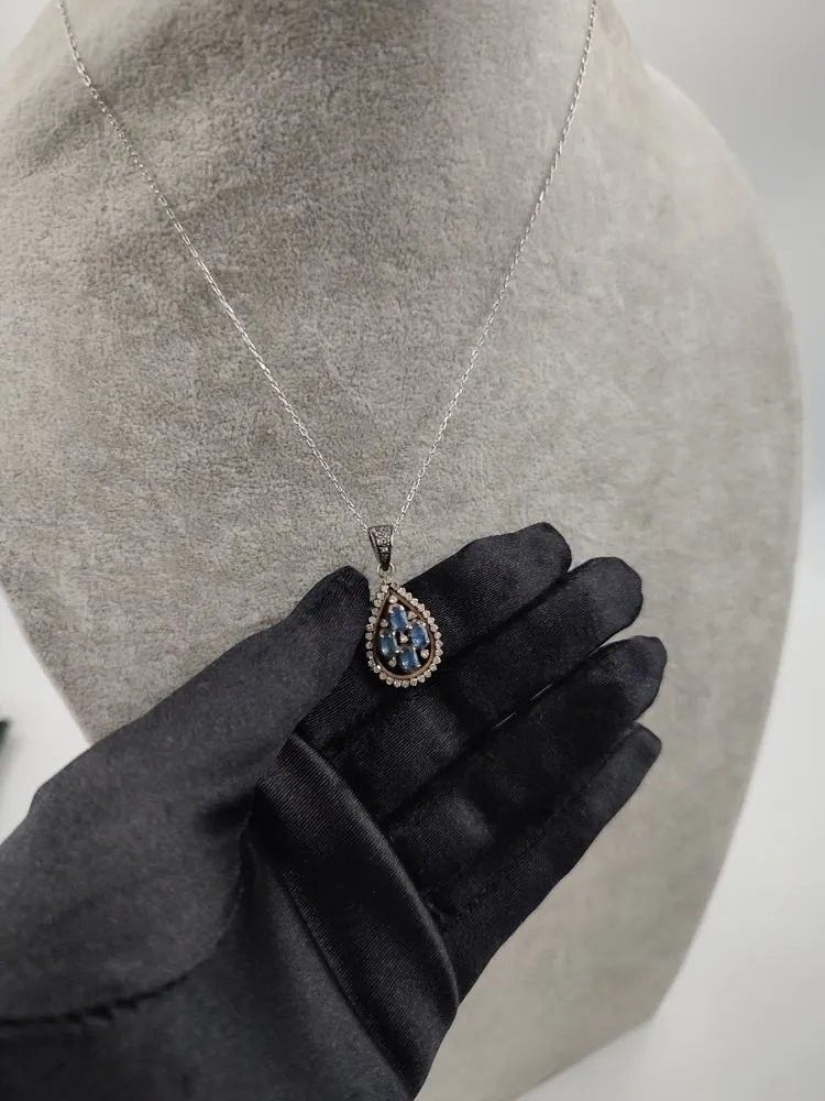 Safir Kolye #3 6