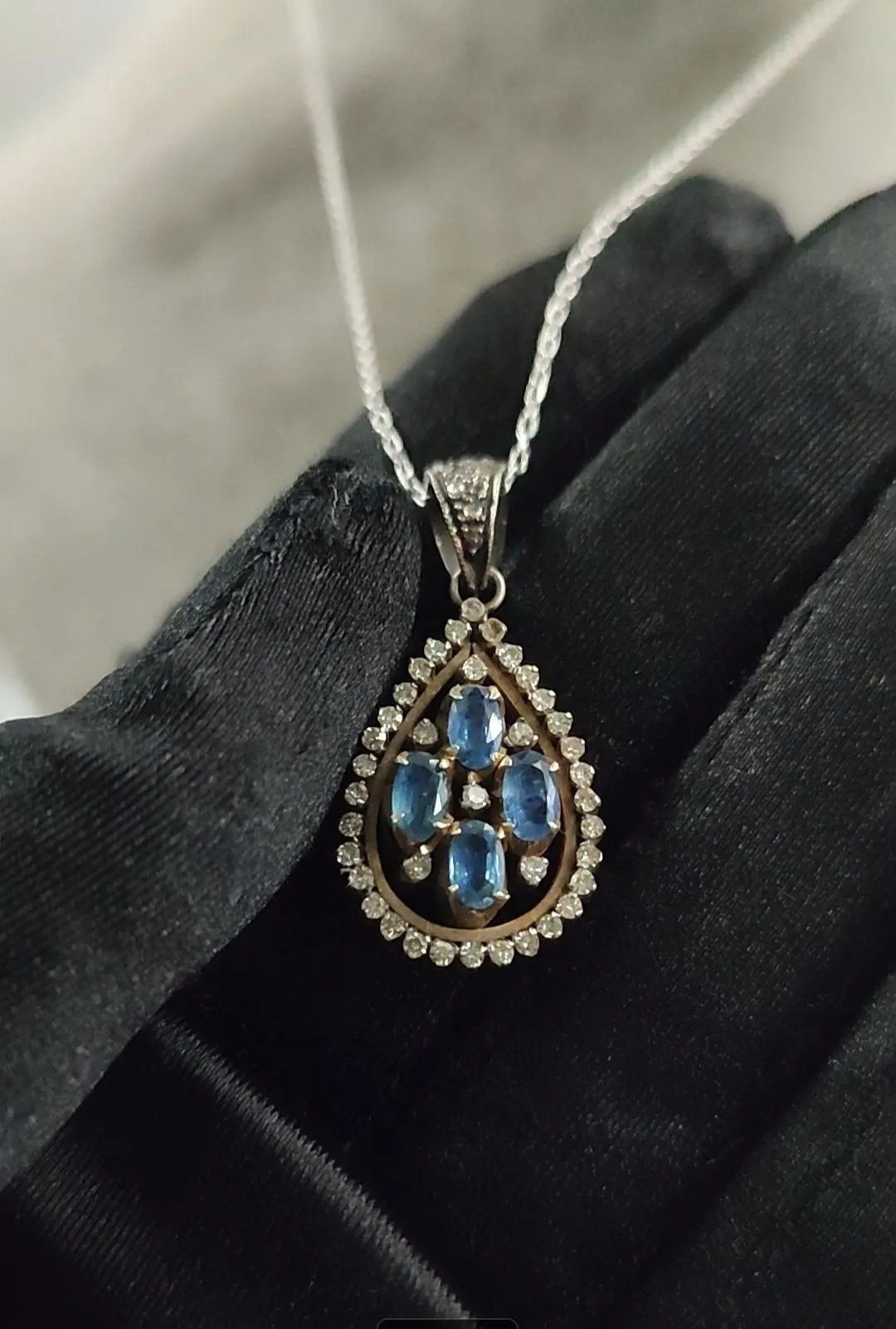 Safir Kolye #3 8
