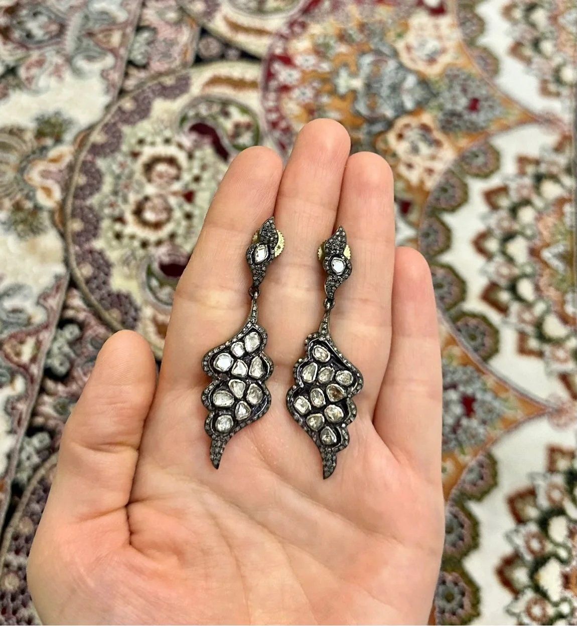 Sade Elmas Küpe #11 2