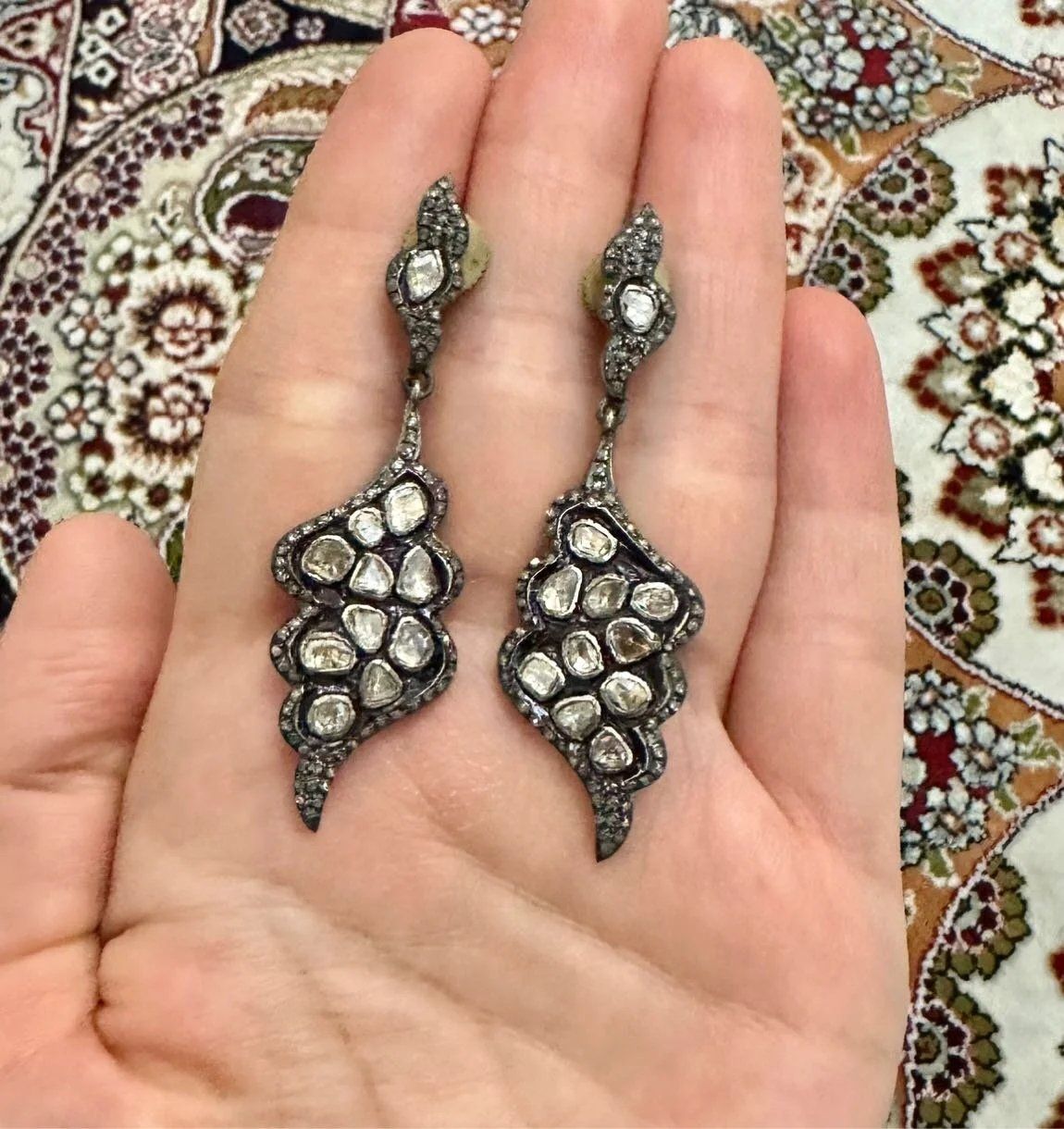 Sade Elmas Küpe #11 3