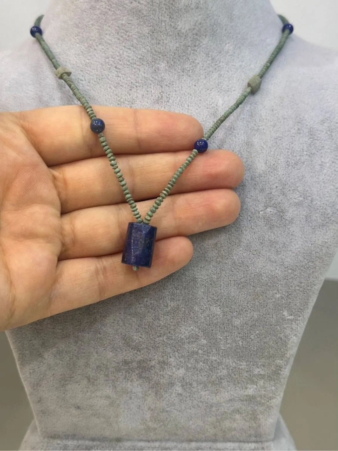 Turkuaz Lapis Kolye 2