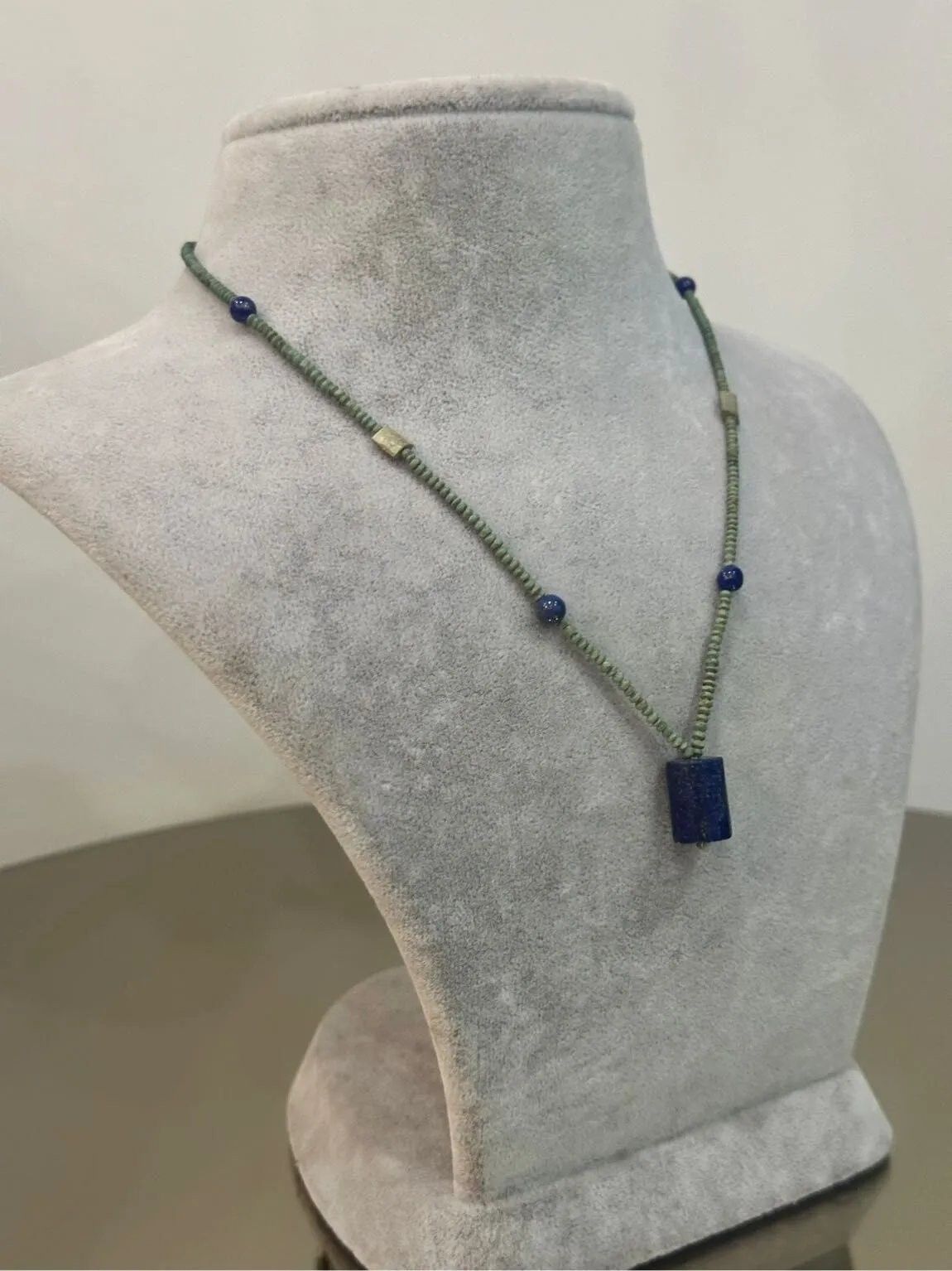Turkuaz Lapis Kolye 3