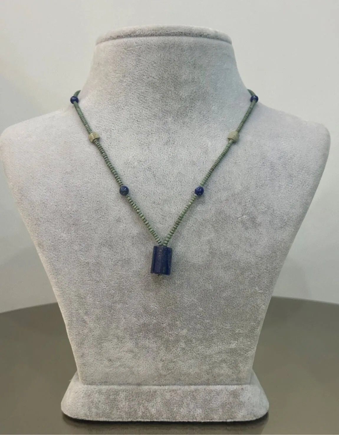 Turkuaz Lapis Kolye 4