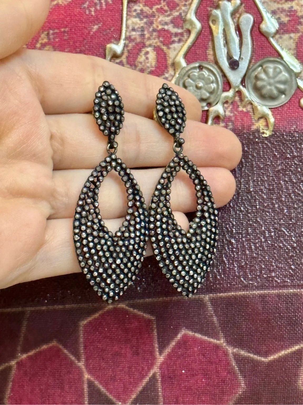 Sade Elmas Küpe #22 2