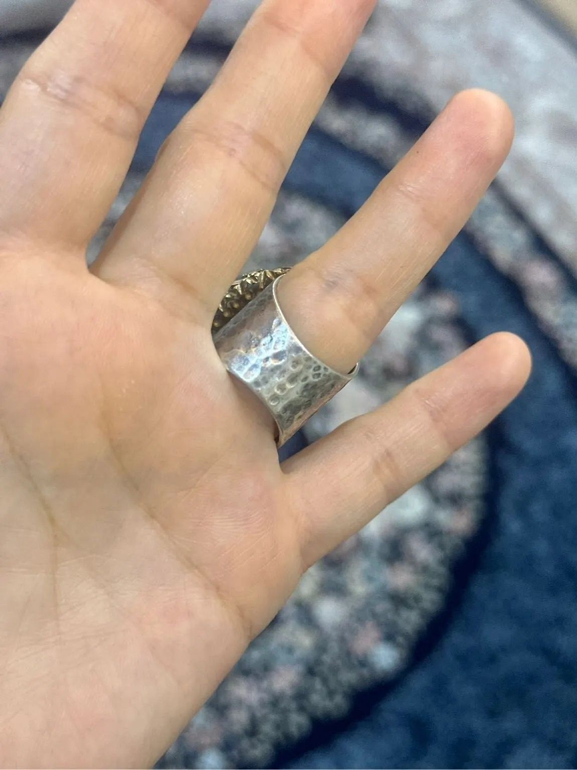 Limon Topaz Yüzük #2