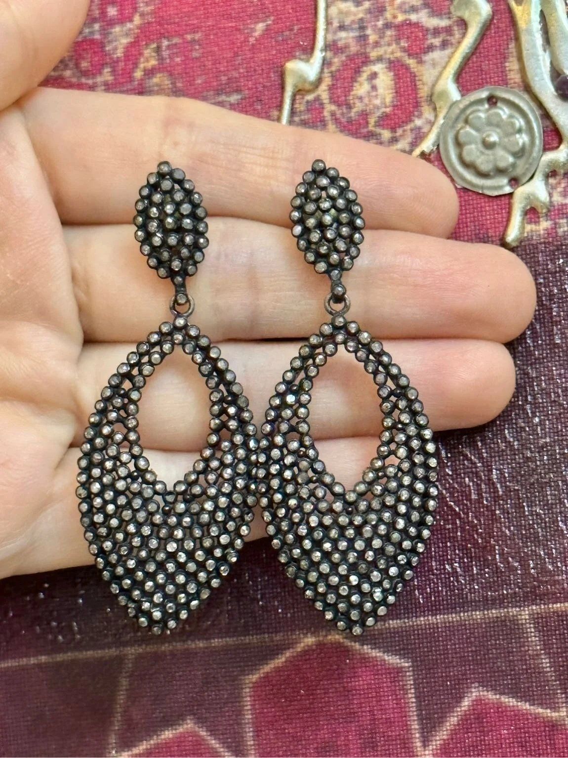 Sade Elmas Küpe #22 3