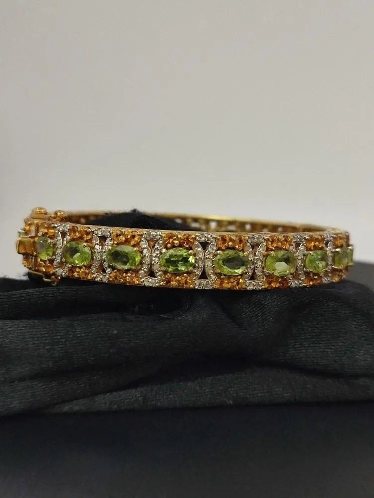 Peridot Elmas Bilezik 3