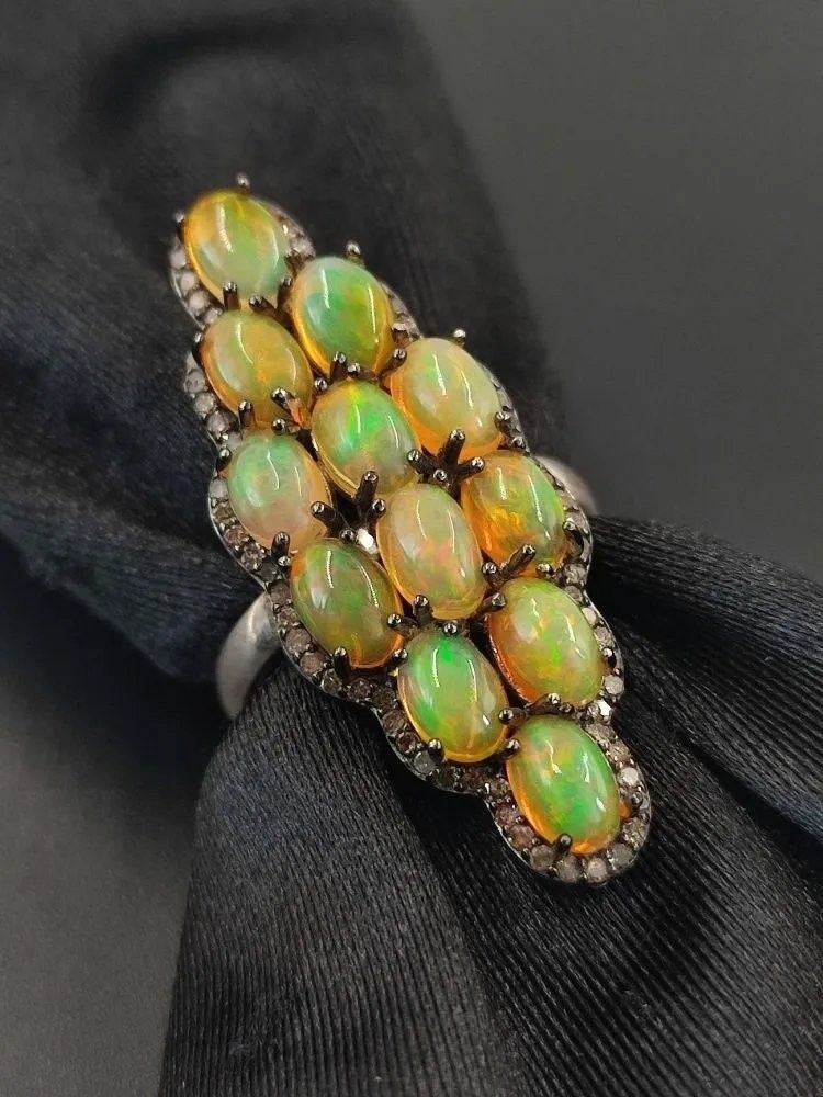 Opal Yüzük #19 4