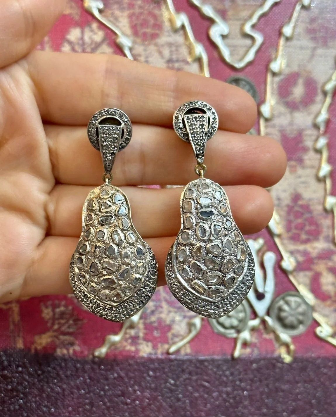 Sade Elmas Küpe #28 3