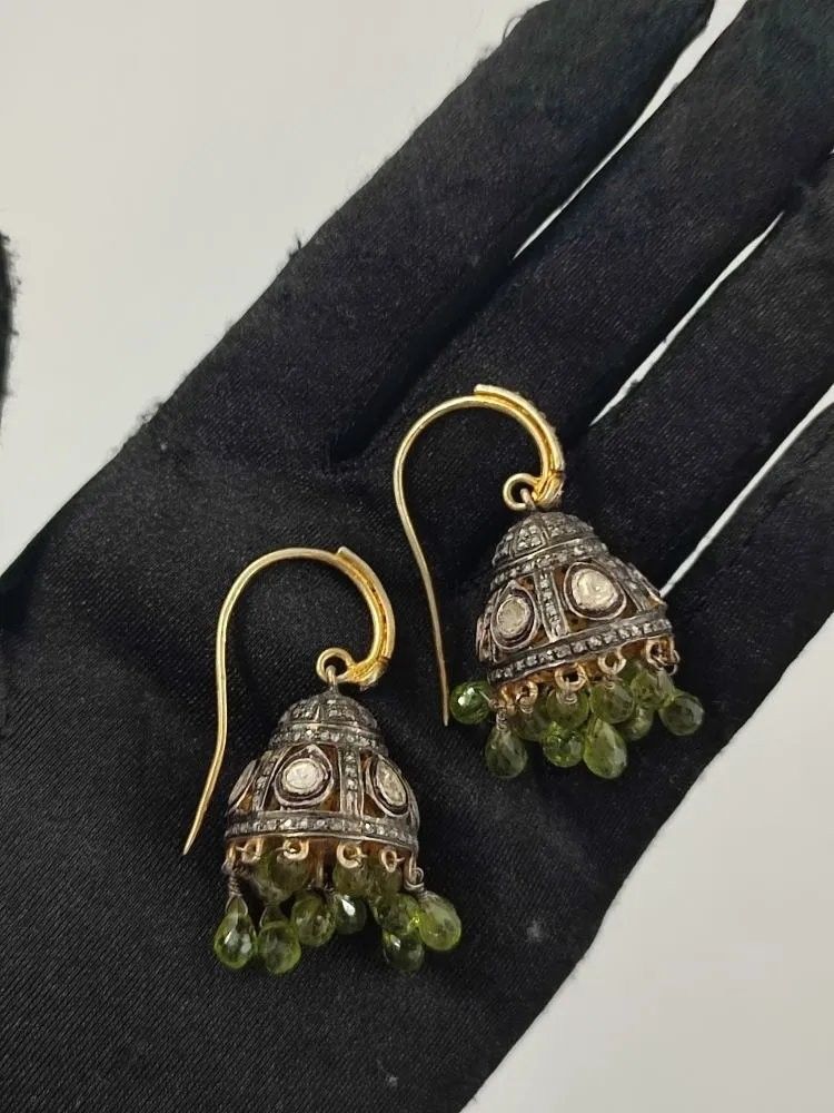 Peridot Küpe #3