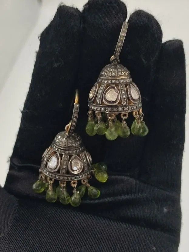 Peridot Küpe #3 2