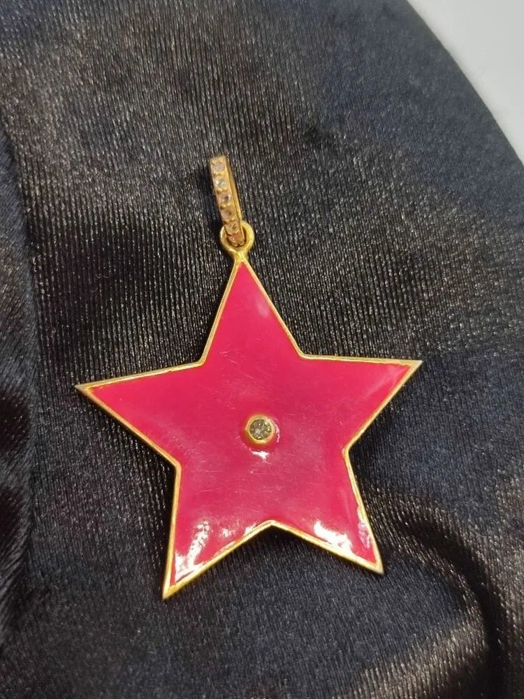 Mine İşlemli Kolye Ucu #7 2