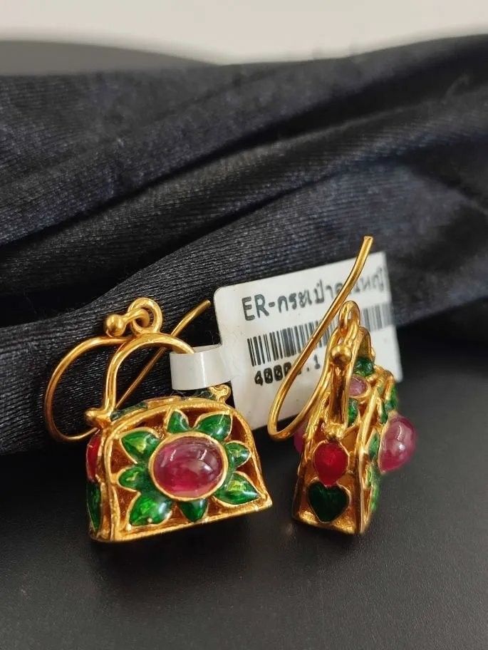 Mine İşlemli Küpe #6 3