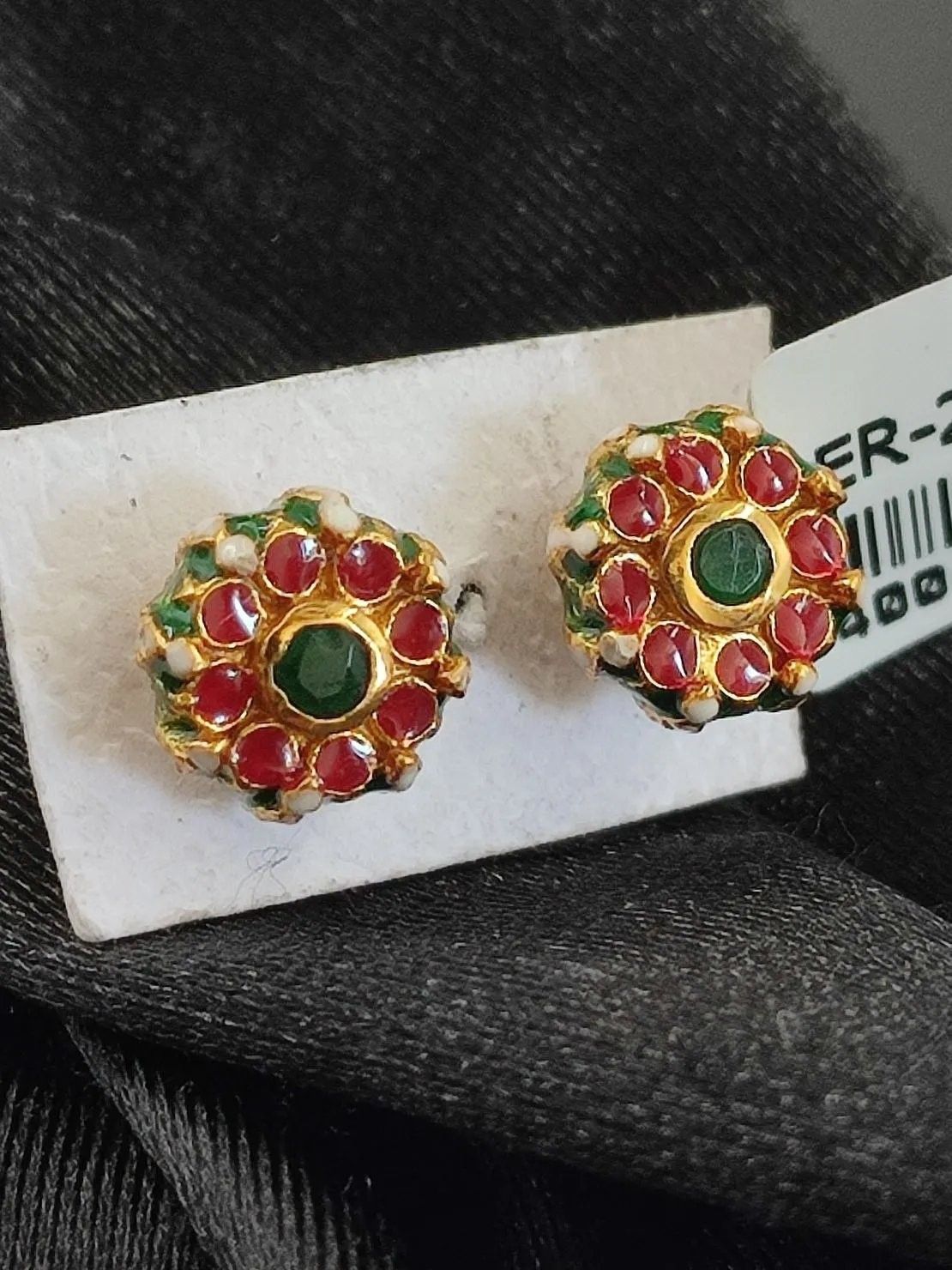 Mine İşlemli Küpe #8 5