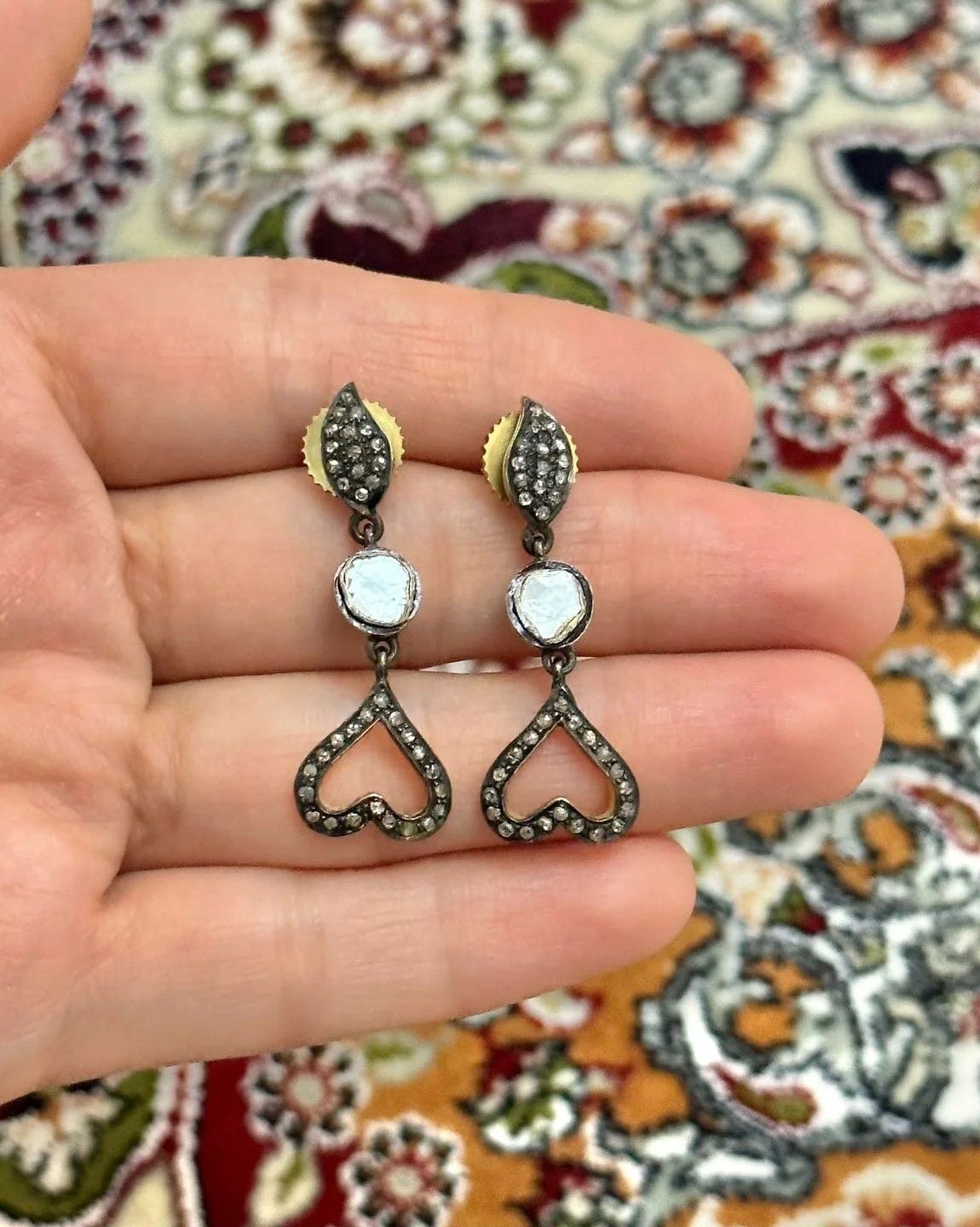 Sade Elmas Küpe #40 2