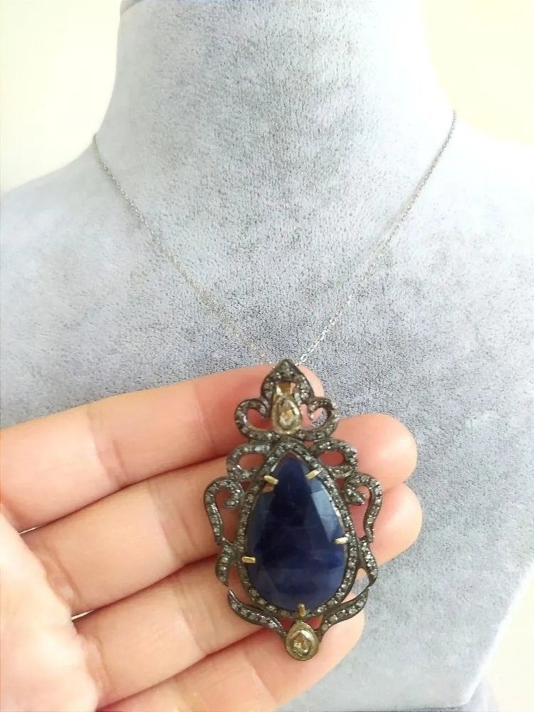 Safir Kolye #4