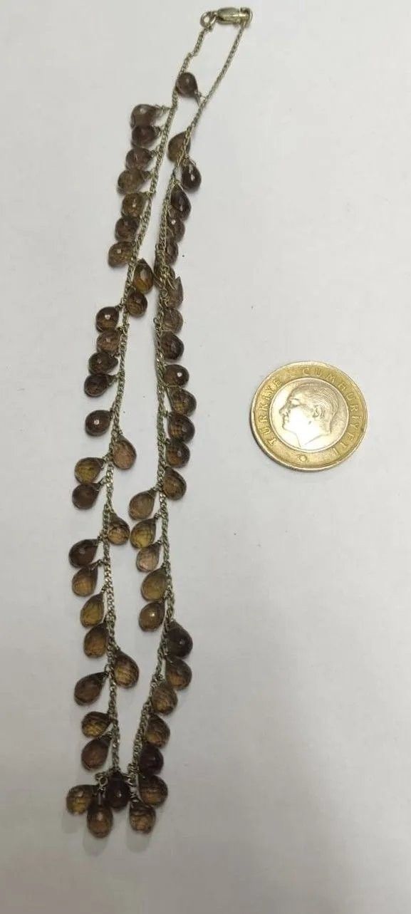Dumanlı Kuvars Kolye