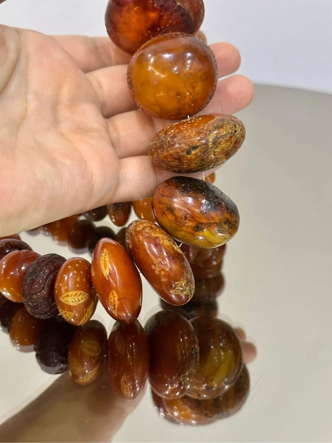 Kehribar Kolye #3 4