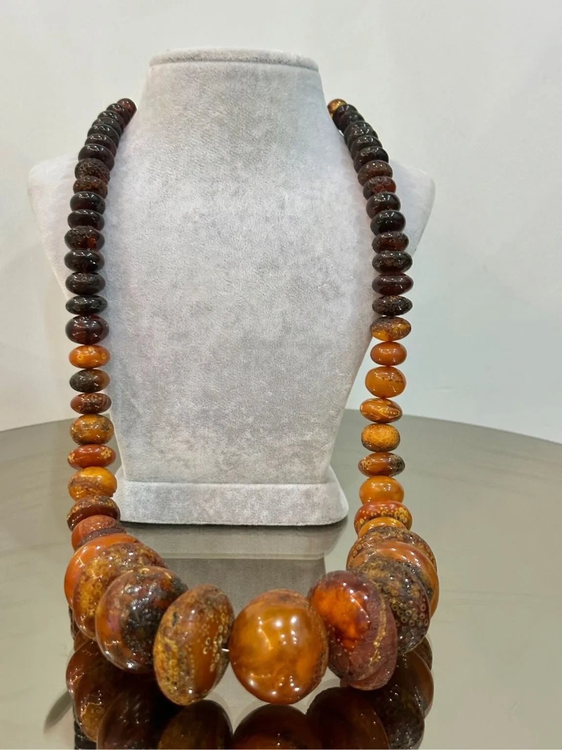 Kehribar Kolye #3 5