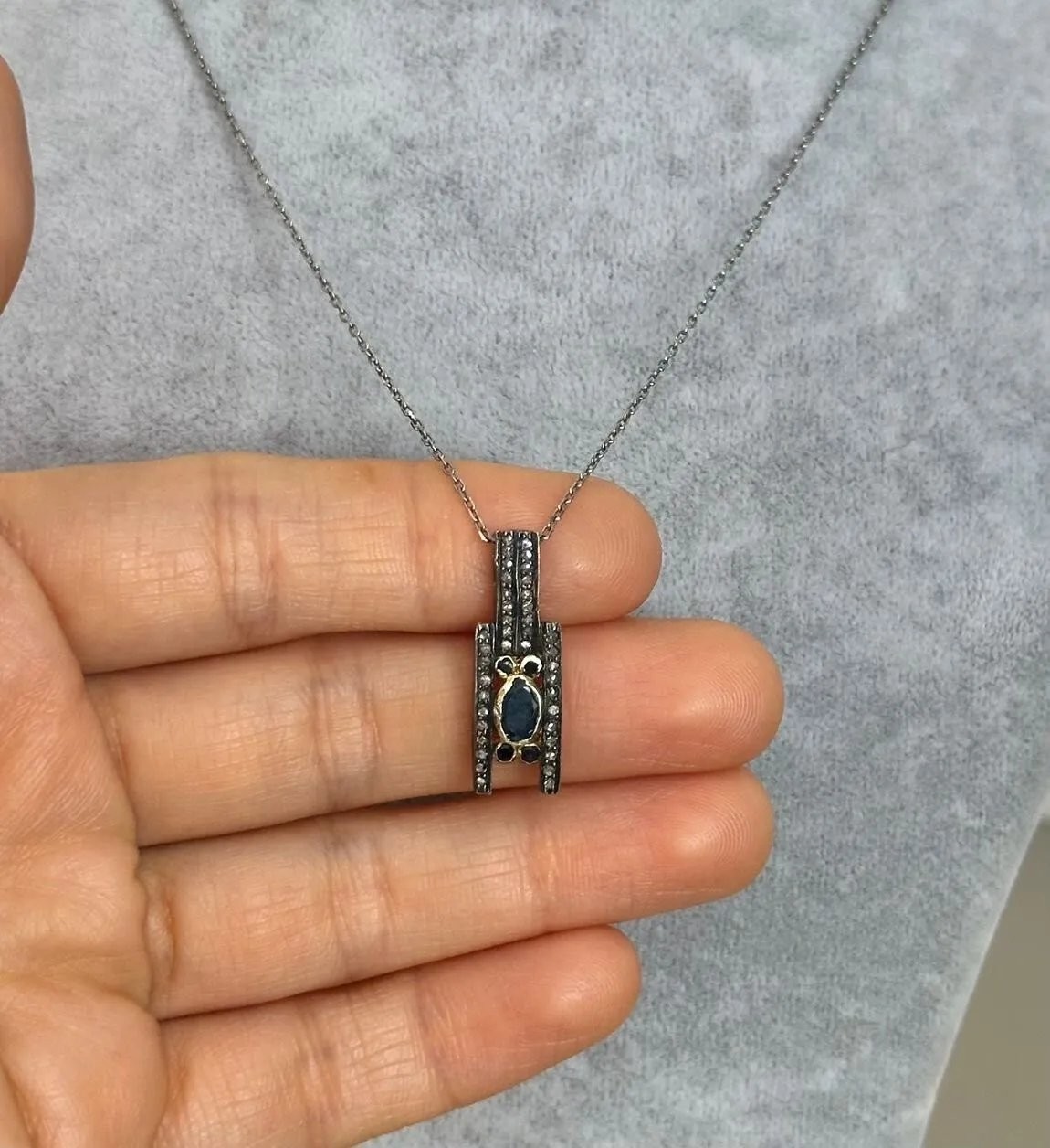 Safir Kolye #5