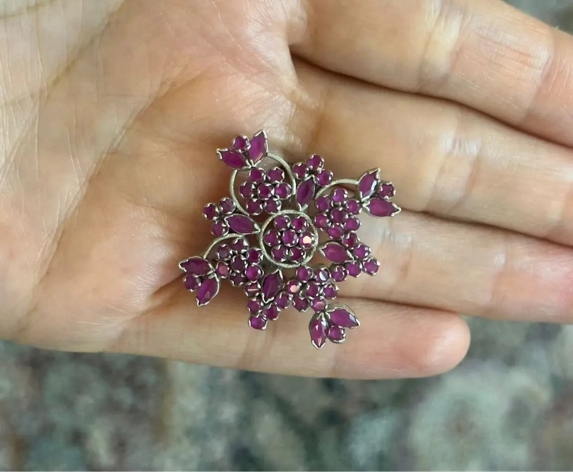 Karma Taşlı Yüzük #3 2