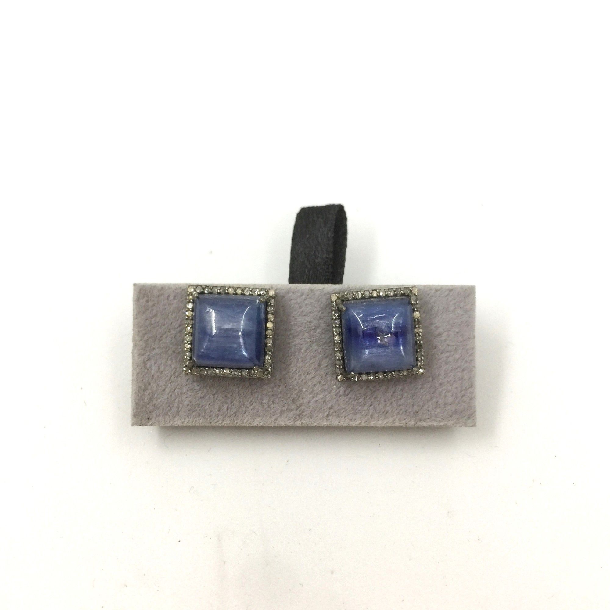 Tanzanit Küpe #2