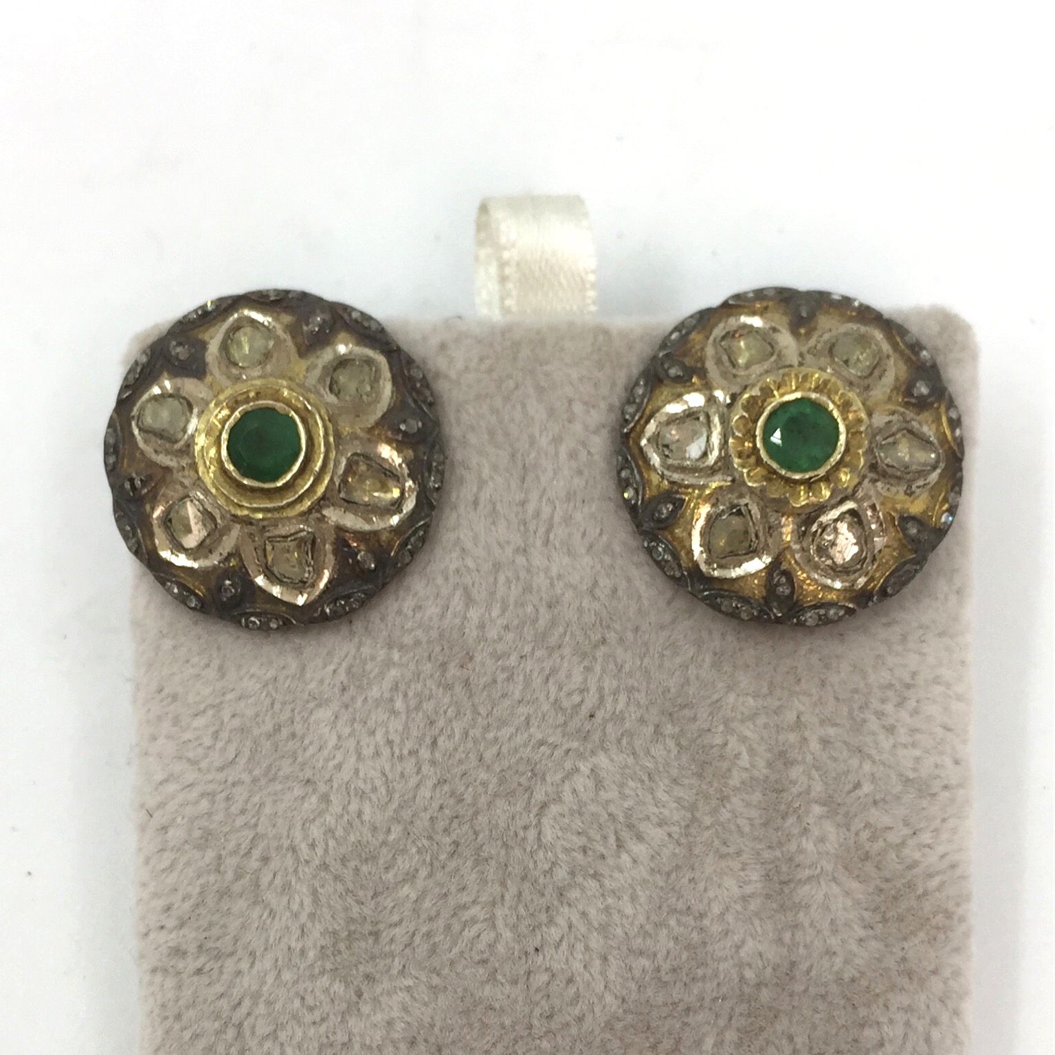 Zümrüt Küpe #5