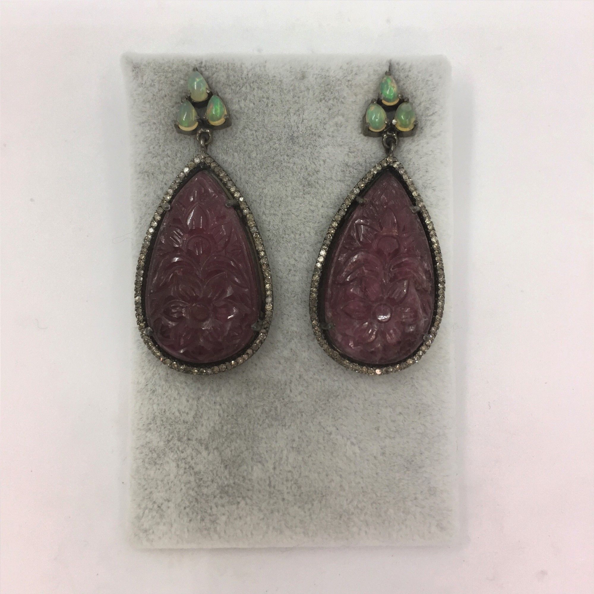Yakut Opal Küpe 2
