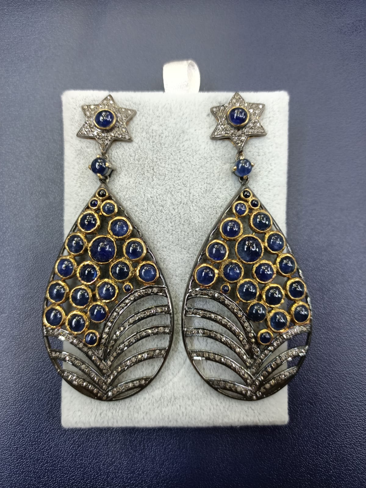 Safir Küpe #1