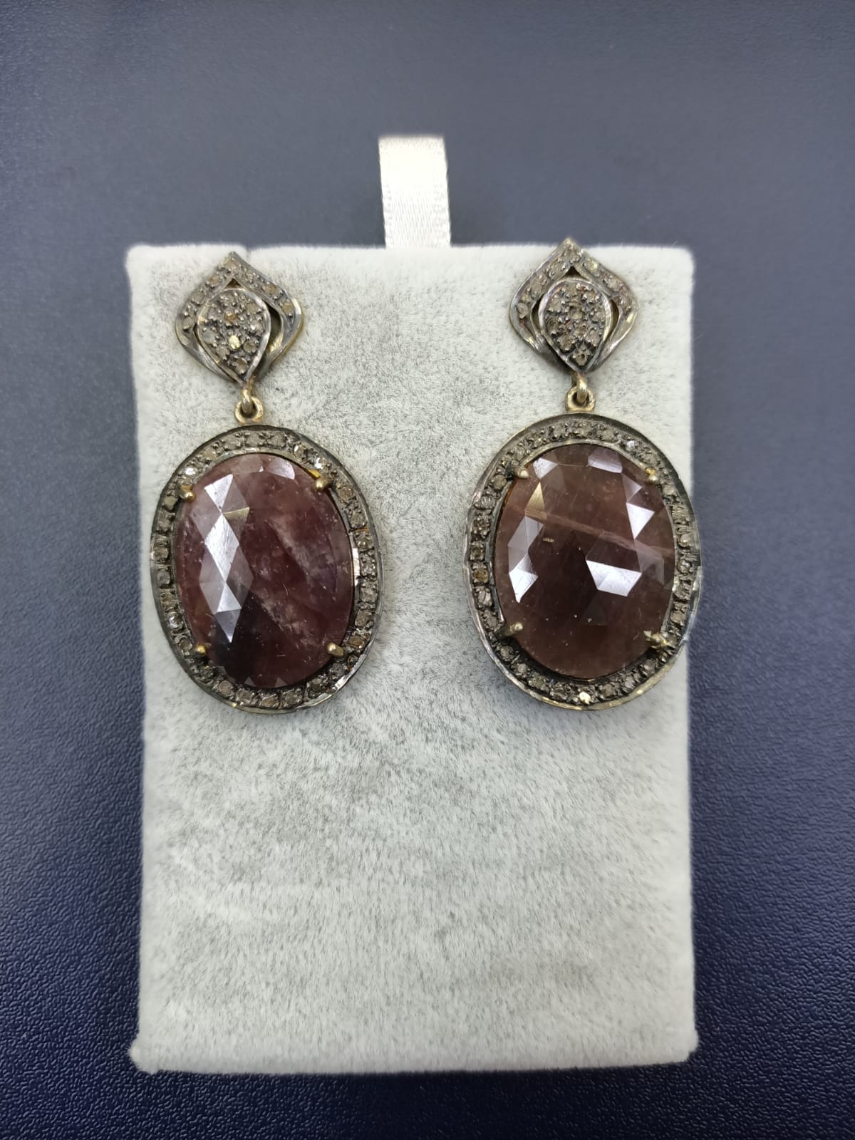 Safir Küpe #2